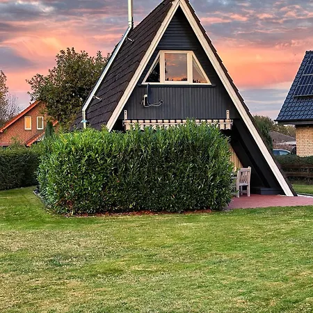 Nur-Dach-Haus Am Alfsee Rieste Exterior photo