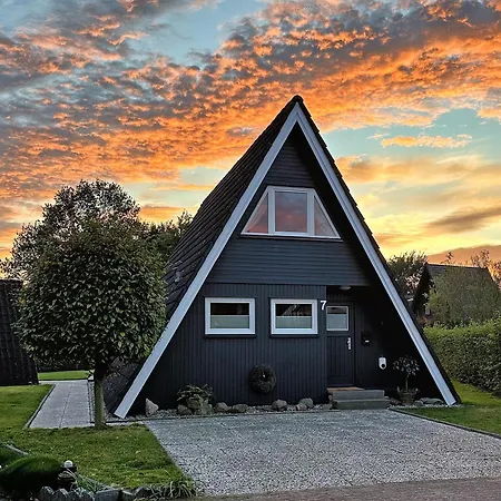 Nur-Dach-Haus Am Alfsee Rieste Exterior photo