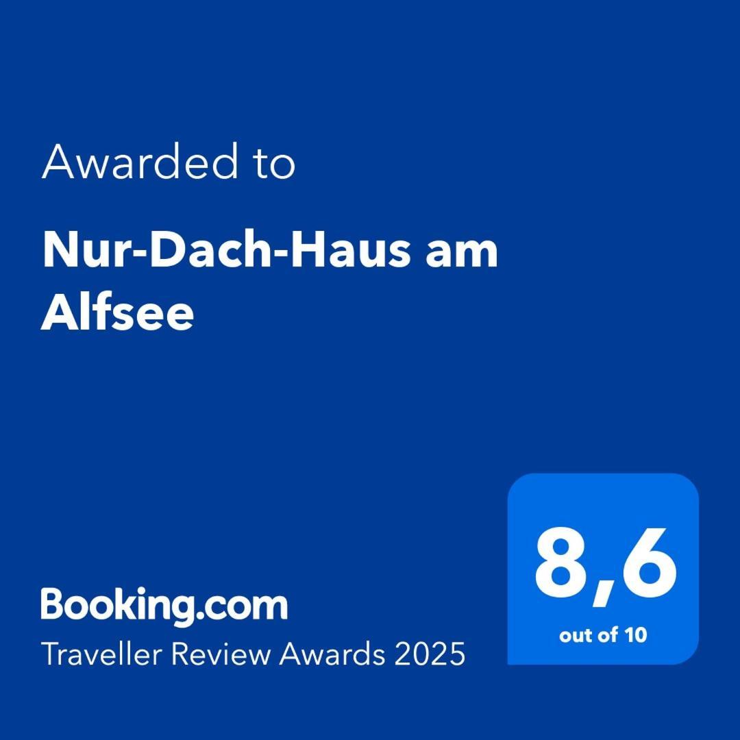 Nur-dach-haus Am Alfsee Holiday home *