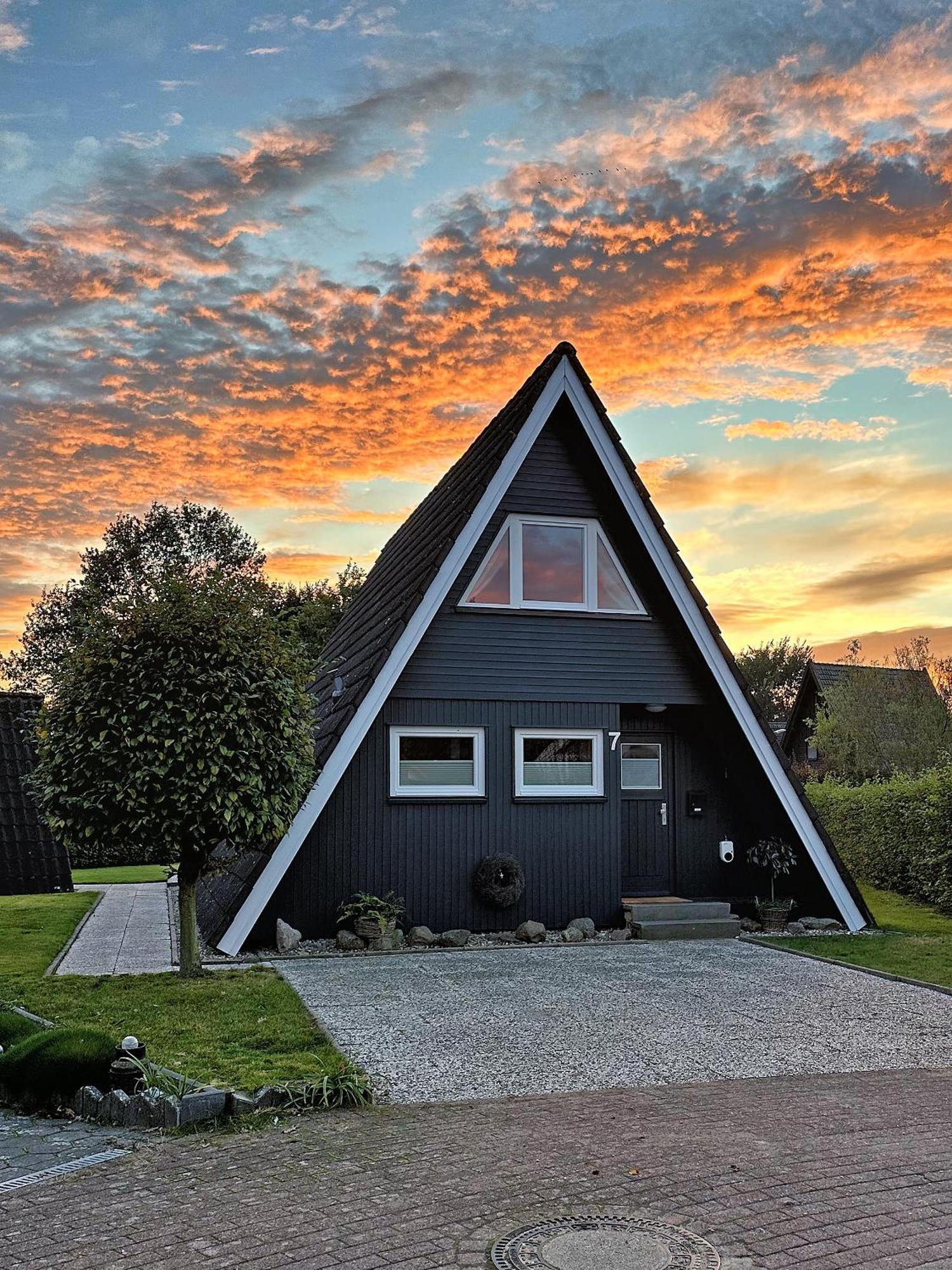 Holiday home Nur-dach-haus Am Alfsee Rieste