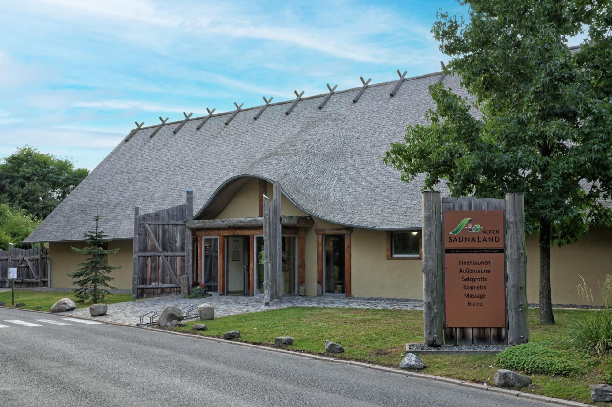 Nur-dach-haus Am Alfsee Holiday home Rieste